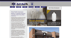 Desktop Screenshot of multimoldplastics.com